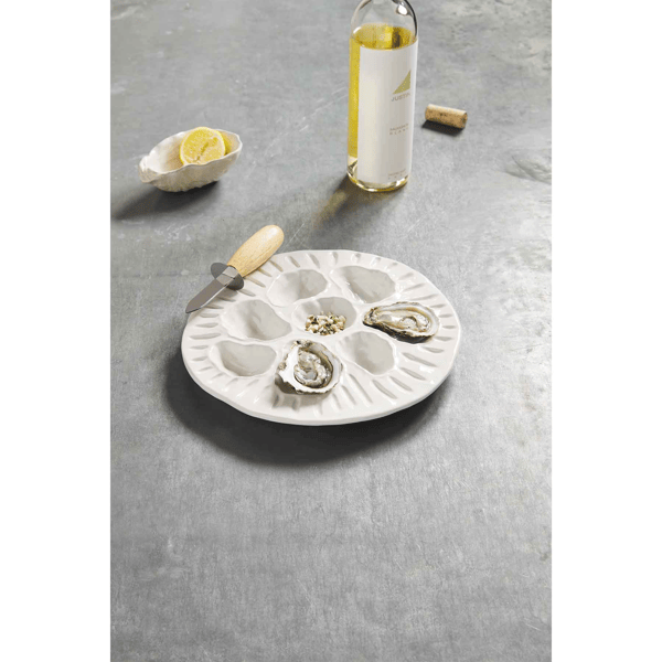 Mud Pie Oyster Serving Plate - Thumbnail 2