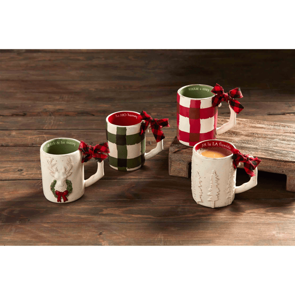Mud Pie Trees Lodge Mug - Thumbnail 2