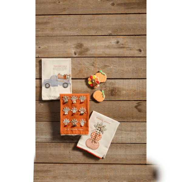 Mud Pie Hand Towel - Thumbnail 4