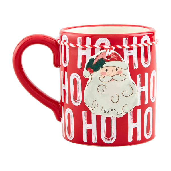 Ho-Ho-Ho Reindeer Mug, Christmas Cups