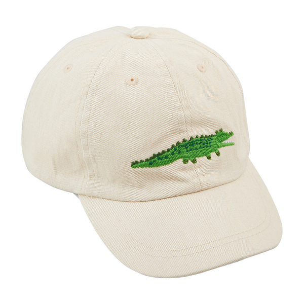 Alligator Embroidered Toddler Hat
