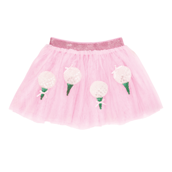 white christmas dresses Ice Cream Tutu Dress by Mud Pie – Confetti Gift & Party main image 0