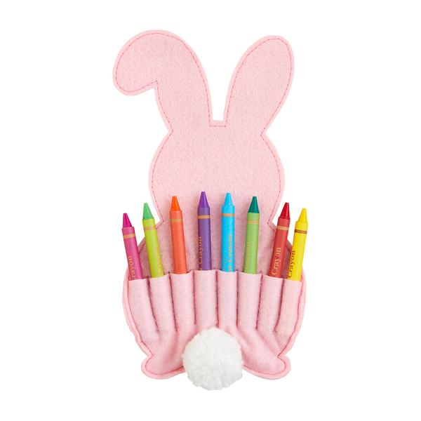 Pink Easter Crayon Holder