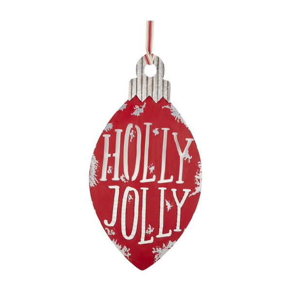 Jolly Ornament Door Hanger