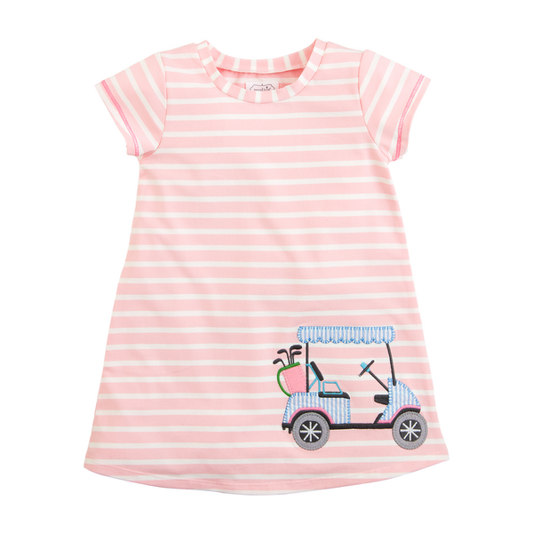 Golf T-shirt Toddler Dress