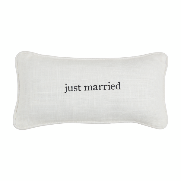 Just Married Mini  Pillow