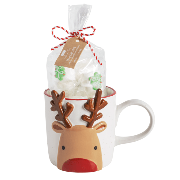 Reindeer Mug Set - Thumbnail 2
