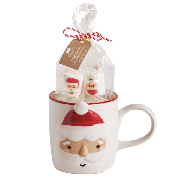 Santa Gourmet Mug Set