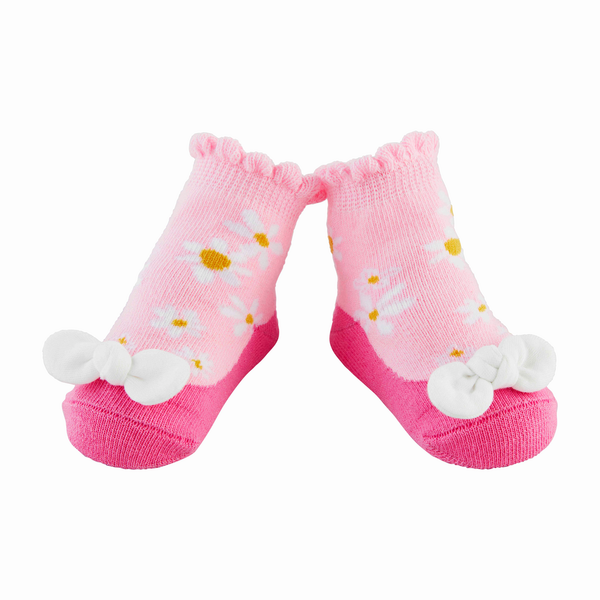 Pink Daisy Baby Socks | Mud Pie
