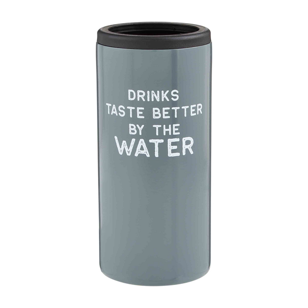 Gray Lake Seltzer Can Cooler