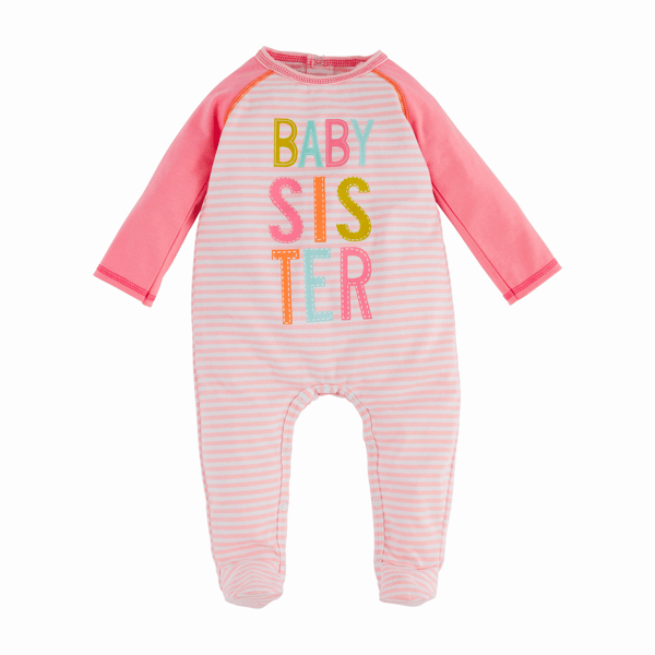 Mud Pie Baby Girls Baby Berry Velour Sleeper, Purple, 0-3 Months...