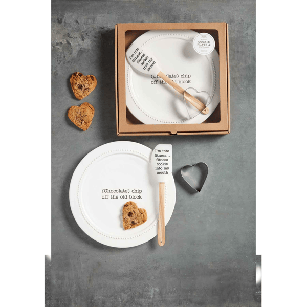 Boxed Cookie Plate Set | Mud Pie