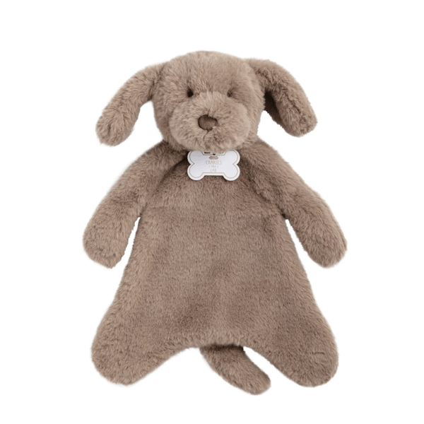 Adorable Chocolate Lab Plush Woobie | Cozy Snuggly Toy | Mud Pie