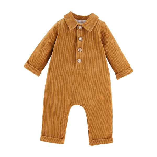 Corduroy Baby Bodysuit
