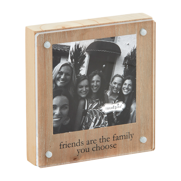 Small Friends Wood Frame