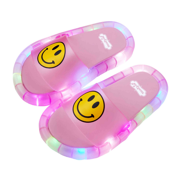 Toddler Light-Up Smiley Sandals
