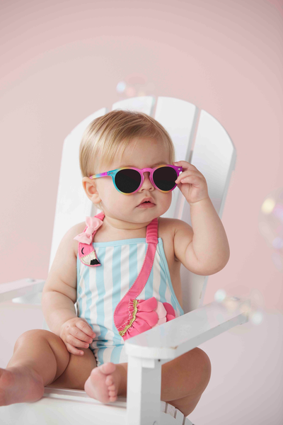 Mud Pie Toddler Sun Hat & Sunglasses Set – To The Nines Manitowish Waters